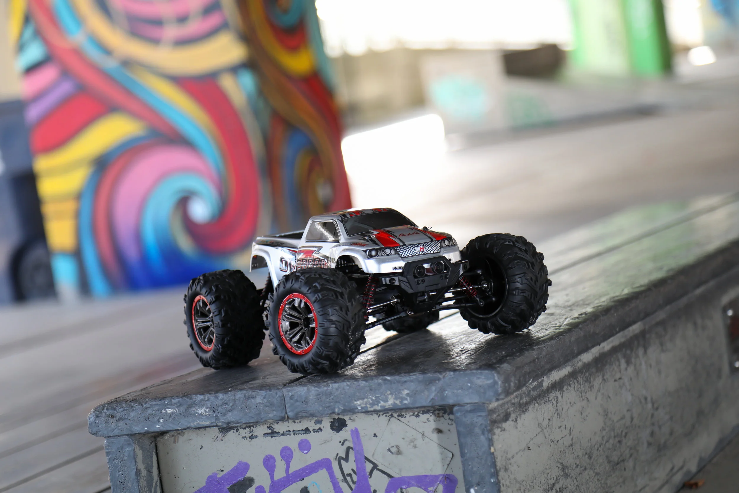 Overdrive remote control deals car